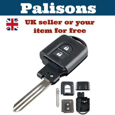 NEW remote key fob smart case for NISSAN QASHQAI X-TRAIL MICRA NOTE PATHFINDER