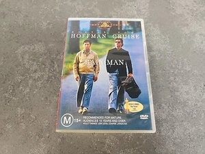 Rain Man (DVD, 1988) Dustin Hoffman, Tom Cruise - PAL R4 - Free Postage - Picture 1 of 5