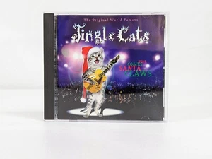 THE JINGLE CATS: HERE COMES SANTA CLAWS MUSIC CD, 90's, MIKE SPALLA - Imagen 1 de 4