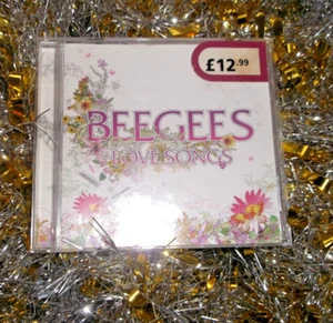 Love Songs by Bee Gees (CD, 2008) - Imagen 1 de 1