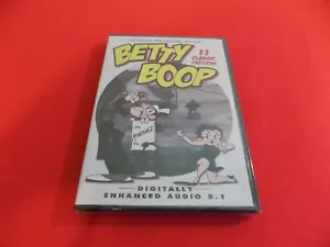 BETTY BOOP 11 CLASSIC CARTOONS DVD NEW - Picture 1 of 2