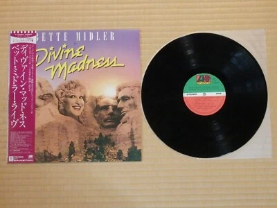 Bette Midler ‎– Divine Madness P-10946A Japan Insert Obi Near Mint - Image 1 of 4
