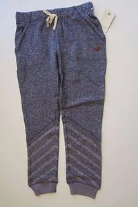 Roxy Big Girl's S 8 Purple Heather Big Lights Out Sweatpants Pants Bottoms  - Picture 1 of 3