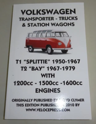 Reparaturanleitung VW Bus / Transporter T1 / Samba + T2 T2a T2b, Bauj. 1950-1979 - Bild 1 von 2