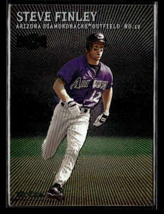 2000 Metal #157 Steve Finley Card Arizona Diamondbacks - Picture 1 of 2