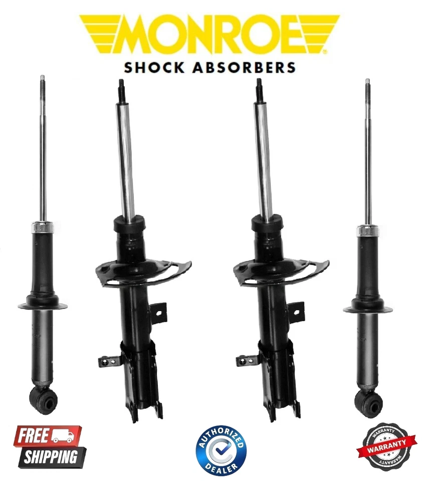 Amortiguador completo Monroe puntal delantero y trasero - espectro OES para Chrysler 200 Cirrus Foto 1 de 1