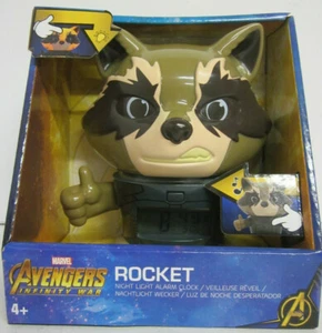 Avengers Infinity War ROCKET Wecker Alarm-Clock von Bulbbotz - Picture 1 of 2