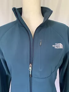 Chaqueta de corredor elástica para mujer NORTH FACE verde, grande” - Imagen 1 de 14