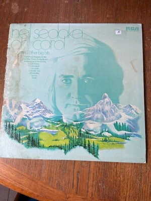 Neil Sedaka ‎-Oh! Carol And Other Big Hits-1975 RCA #ANL1-0879 VG/G - Image 1 of 4