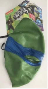 Teenage Mutant Ninja Turtles 3/4 Mask Halloween Costume Accessory NWT Leonardo - Picture 1 of 9