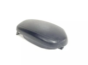 Tapa de consola central reposabrazos de cuero negro Hyundai Veloster 13-18 con almacenamiento OEM - Imagen 1 de 8
