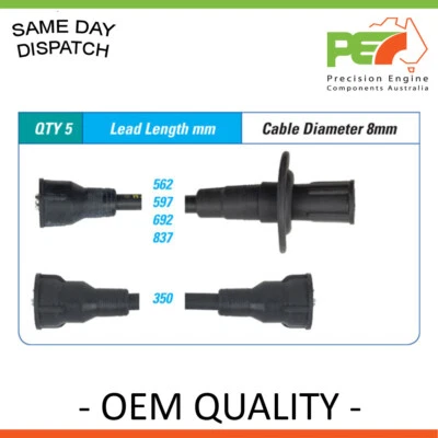 Nuevo * EUROPA ESTÁNDAR * Juego de cables de encendido para Porsche 912 912 1.6L 923.02 Foto 1 de 4