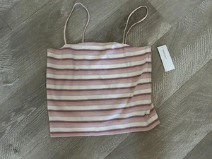American Eagle Damen Gestreiftes Tanktop Gr. M Medium - Bild 1 von 3