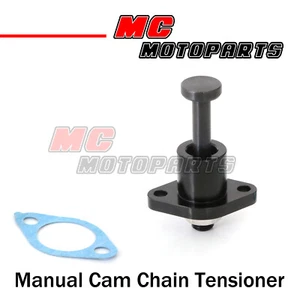 Black Manual Cam Chain Tensioner For MT-09 FZ09 14 15 16 17 18 19 20 -MC - Picture 1 of 2
