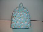 Loungefly Lisa Frank Rainbow Un Icorn Aop Mini Backpack~ With Tags~ Brand New~