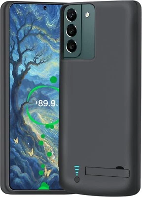 BAHOND Samsung Galaxy S22 4800mAh Charging cover Battery Charging Case Power Bank