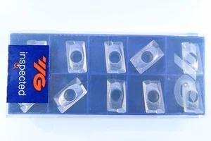 ! FACTORY PACK ! NEW YG APKT160408-ST YG613 MILLING CARBIDE INSERTS LATHE TOOL - Picture 1 of 4