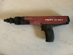 Hilti DX 36 M Pulverbetätigte Nagelbolzenpistole in gutem Zustand - Bild 1 von 5