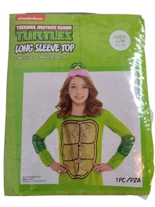 Nickelodeon Teenage Mutant Ninja Turtles TMNT Child S/M Long Sleeve Top Shirt - Picture 1 of 10