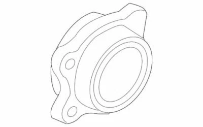 Cojinete de rueda genuino Infiniti 2003-2008 FX35 FX45 43210-WL000 Foto 1 de 2