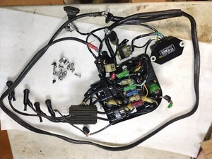 1997-2006 Honda BF 75 90 hp 4stroke Outboard  Harness Batt CableRegulator, Coils - Bild 1 von 10