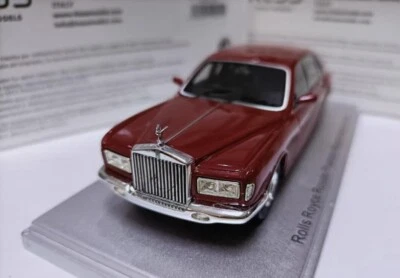 Rolls Royce Phantom Majestic Bertone Kess 1/43 1995 Red - Image 1 of 4