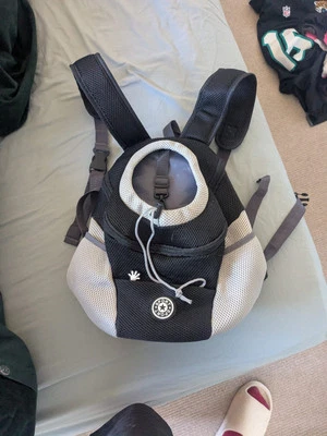 Haustier Hundetrage Welpen Reise Netz Rucksack  - Bild 1 von 4