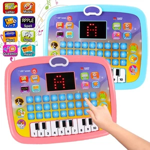Kids Learning Tablet Educational Learning Toy for 2 3 4 5 6 7 Years Old Boy Girl - Picture 1 of 75
