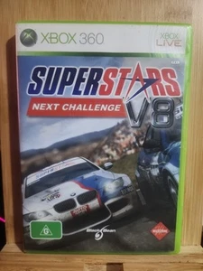 Superstars V8 Next Challenge Xbox 360 Complete Free Post VGC Tested And Working - Picture 1 of 3