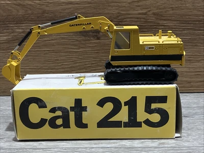 Excavadora Caterpillar Cat 215 - NZG escala 1:50 diecast modelo #190 Foto 1 de 4