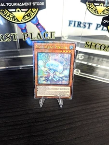 Yu-Gi-Oh! Mulcharmy Purulia INFO-EN027 Quarter Century Secret Rare - Picture 1 of 1