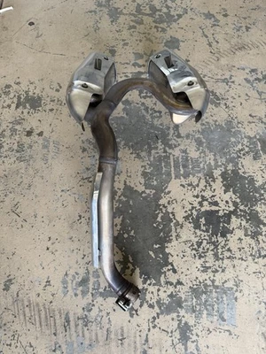 Silenciador silenciadores de escape Honda 2002-2009 VFR800 800 Interceptor VFR OEM Foto 1 de 3