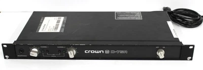 CROWN Model D-75A 2 Channel Rackmount Power Amplifier - Image 1 of 4