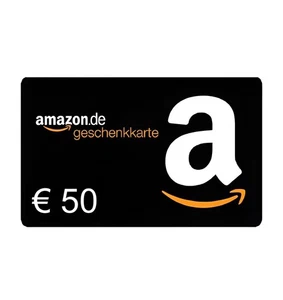 Amazon Gutschein 50€ - Sofort digitaler Versand per eBay - Bild 1 von 1
