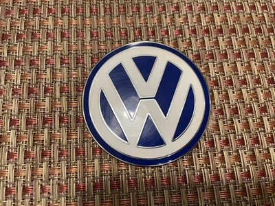 VW Volkswagen Beetle Front Hood Rear Deck Lid Emblem (ON-25-383)* - Image 1 of 4
