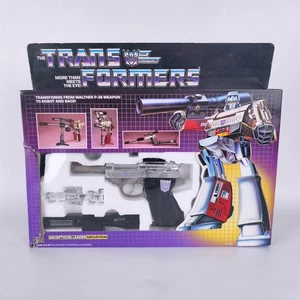 Transformers G1 Megatron Complete With Box & Insert Vintage Original - Picture 1 of 23