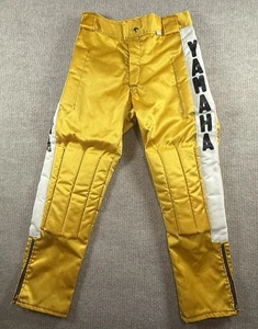 Vintage Youth Yamaha Motocross Supercross Racing Pant. 60’s 70’s 80’s History - Picture 1 of 15