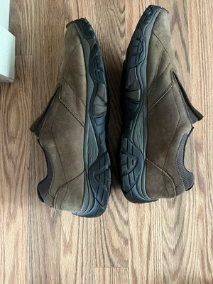 Merrell Jungle Moc Mens Slip On Leather Comfort Casual Shoes Size 13 - Image 1 of 4