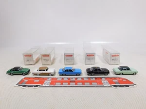 Wiking 1:87 H0 5x Opel 0080 Ascona 0793 0800 Rekord D 0847 A NEUW+OVP #EG684-0,5 - Bild 1 von 5