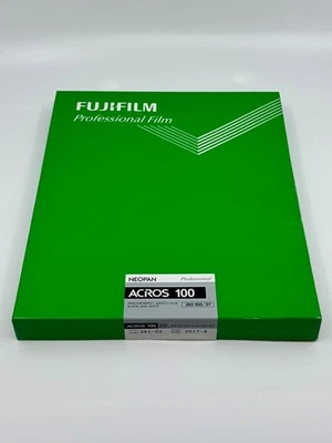 FUJIFILM Neopan Acros 100 8x10 Film EXP 2015-2017 ALWAYS FROZEN - Image 1 of 2