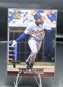 2000 (TIGERS) Pacific Crown Collection #97 Tony Clark/199 - Picture 1 of 3