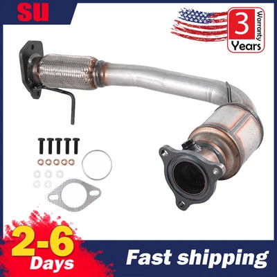 Front Catalytic Converter Fits For Chevrolet Equinox 2015-2017 2.4L - Изображение 1 из 4