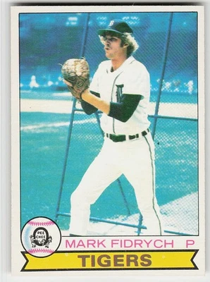 1979 O-Pee-Chee #329 Mark Fidrych BASEBALL Detroit Tigers - Image 1 of 2