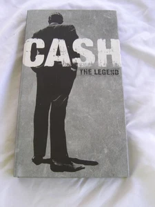 Cash The Legend Johnny Cash 4 CD Set w/ Previously Unreleased Songs Very Nice - Picture 1 of 9