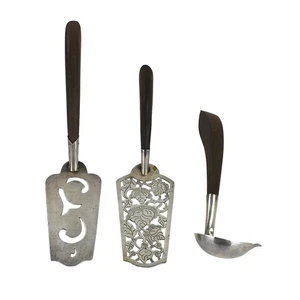 3er Set Sterling Silber Eis Servier Set - Bild 1 von 6