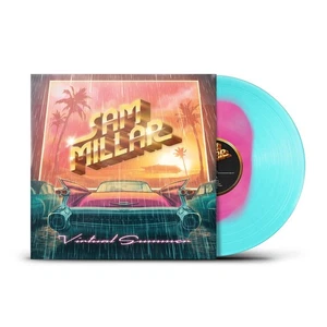Sam Millar 'Virtual Summer' Pink in Blue Vinyl - NEW - Picture 1 of 1