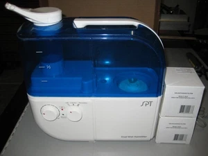 SPT SU-4010 Ultrasonic Dual-Mist Humidifier W/ 2 Ion Exchange Filters - Picture 1 of 1