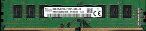 Memoria RAM per Desktop SK Hynix 8GB DDR4 2666MHZ  SO-DIMM- usata in buono stato - Foto 1 di 2