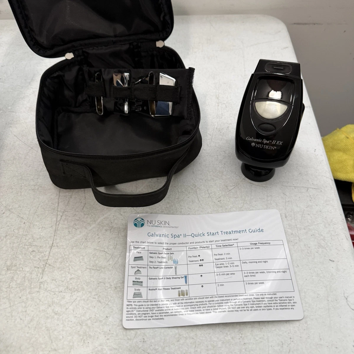 Galvanic Body Spa for sale | eBay