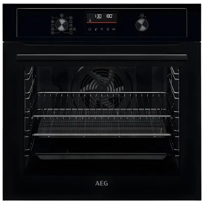 AEG BPX535A61B - Schwarz Einbau Elektro Single Backofen - Pyrolytische Reinigung - A+ - Bild 1 von 4